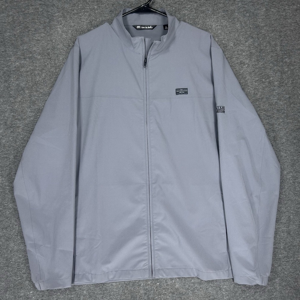Travis Mathew Crystal Cove 2.0 Jacket‎ Mens XL Tampa Palms Golf and Country Club